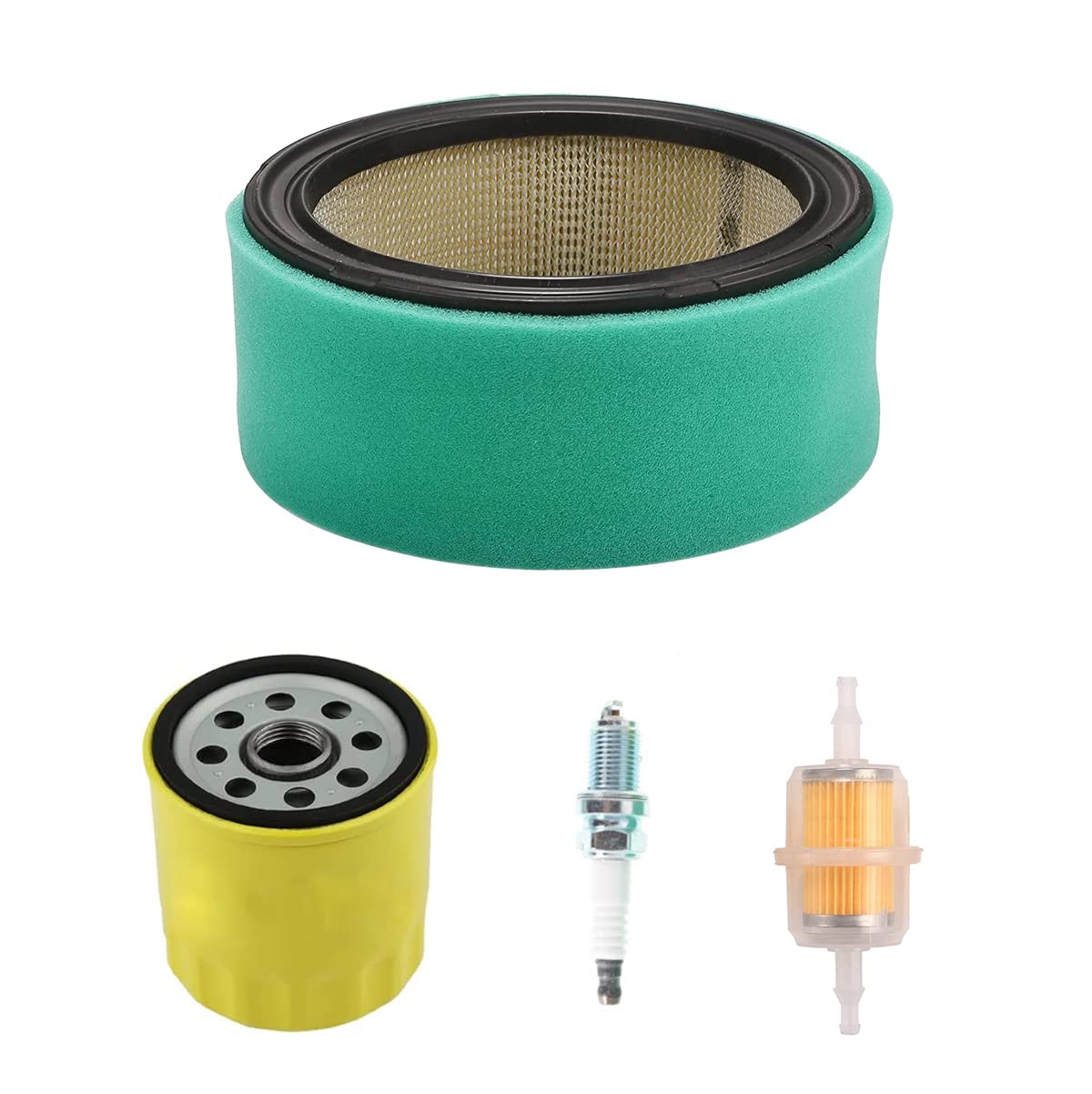 24-083-03-S Air Filter 24-083-05-S Pre Filter 52 050 02-S Oil Filter for Kohler CH18-CH25 CV18-CV25 CH730-CH740 CV675-CV740 ECH730-ECH749 Command 18HP-25HP OHV Engine Lawn Mower Parts