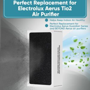 Replacement HEPA Filter with TiO2 for Enhanced Air Quality - Compatible with Aerus Electrolux Guardian Series Air Purifiers