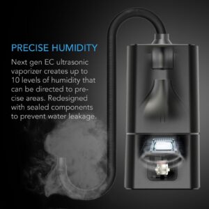 AC Infinity CLOUDFORGE T7, Plant Humidifier 15L with VPD Humidity Controls, 10-Level Precision Vaporizer, Extendable Hose, Targeting Pipe, and No-Leak Seal for Grow Tents