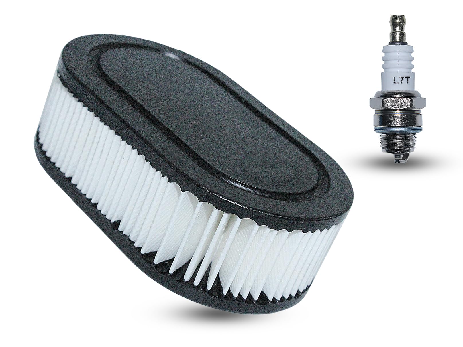 Mtanlo Air Filter Kit For Troy-Bilt walk-behind mower models TB110 TB115 TB200 TB230 TB240 TB320 TB330 TB370, Fits Troy-Bilt TB280ES, TB390ES, TB380ES, TB410XP and TB130XP