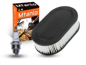 mtanlo air filter kit for troy-bilt walk-behind mower models tb110 tb115 tb200 tb230 tb240 tb320 tb330 tb370, fits troy-bilt tb280es, tb390es, tb380es, tb410xp and tb130xp