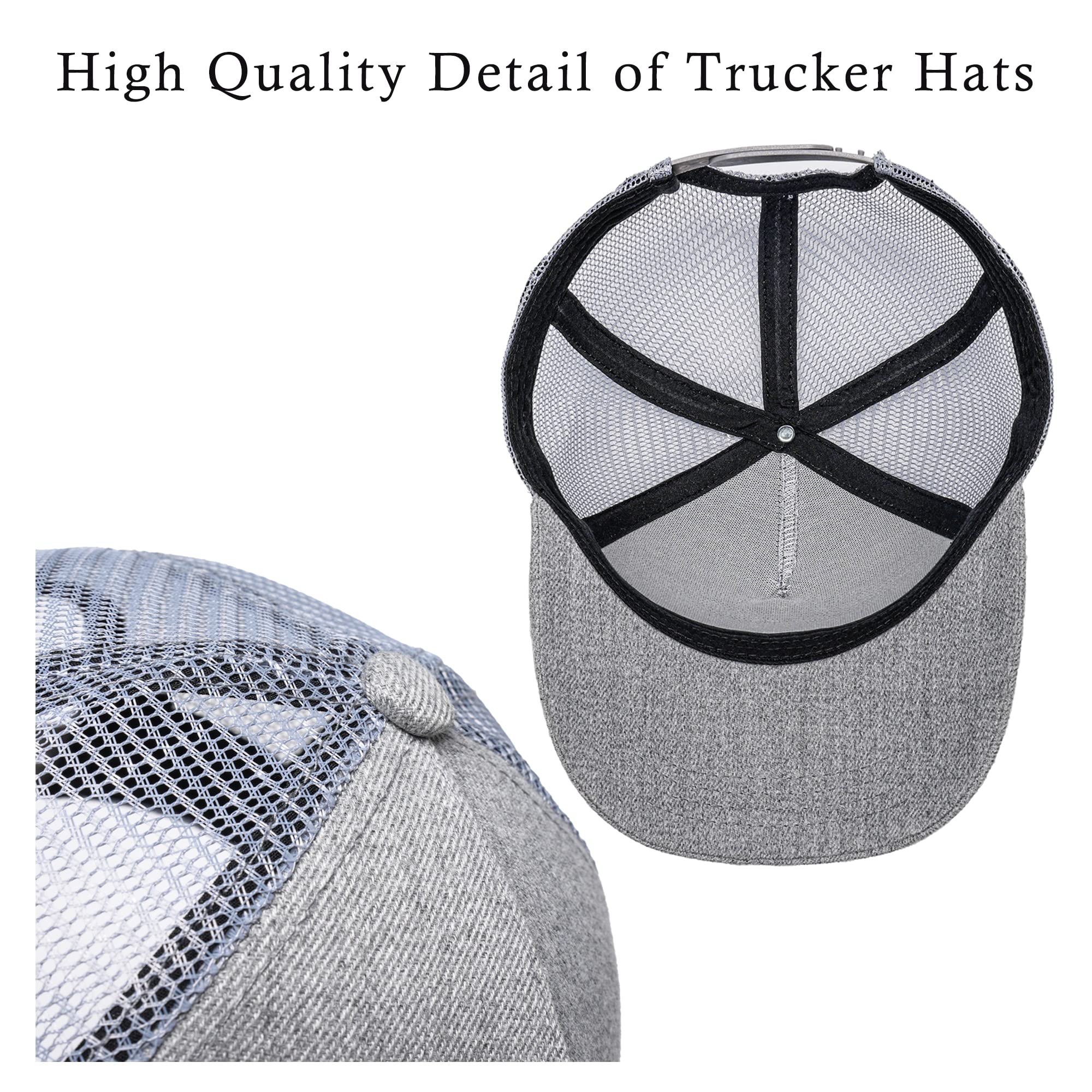 Heather Gray Hubs and Wife Trucker Hats Set of 2 Engagement Gifts for Couples Honeymoon Essentials/Outfits Baseball Caps Mr and Mrs Snapback Bride and Groom Gifts His and Hers Hats Wedding Gifts