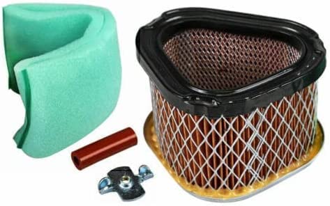 LEFITPA Replacement AM121608 AM123553 GY20574 M92359 12 083 05 12 083 05-S Air Filter & Pre Filter for John Deere LT133 LT155 LTR155 LX173 for Kohler CV11-CV16