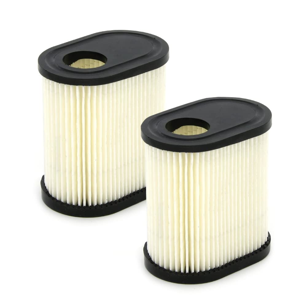 Air Filter Compatible with Toro Recycler 22 6.5HP 20016 20017 20018 Lawn Mower Air Filter Replacement 36905(2PCS)