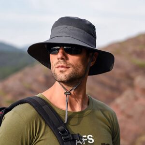 Sun Hat for Men Women, Summer UV Sun Protection Wide Brim Fishing Hat for Men with Face Cover & Neck for Hiking