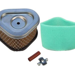 LEFITPA Replacement AM121608 AM123553 GY20574 M92359 12 083 05 12 083 05-S Air Filter & Pre Filter for John Deere LT133 LT155 LTR155 LX173 for Kohler CV11-CV16