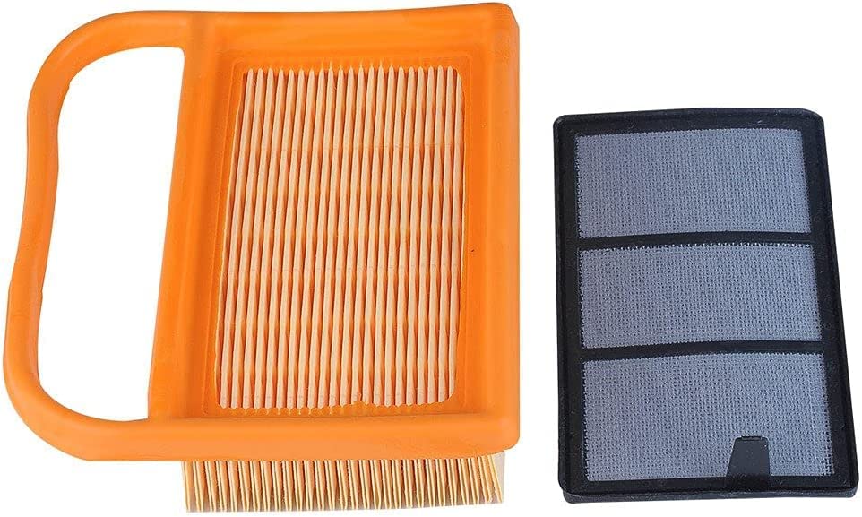 Annolai TS420 Air Filter 5 Pack Stihl TS420 Concrete Saw Air Filter Pre Cleaner Set for Stihl TS410 TS420 TS410Z TS420Z TS480 TS500i Concrete Cutoff Saw Cutquik Saws Replace 4238 141 0300