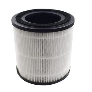 3-in-1 Replacement Filter Compatible with BISSELL MYair Pro Air Purifier Filter 3139A/3139B 2905A 3179A Part to # Bisslee 3069