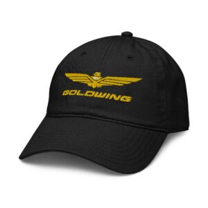 goldwing logo adjustable baseball hat