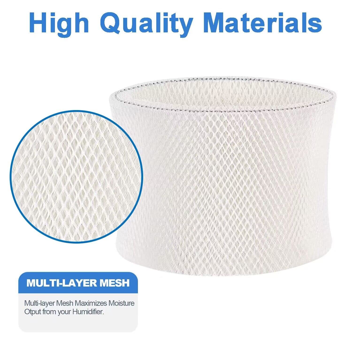 2-Pack Replacement Filters for Mainstays Humidifier, Part # A/H62 Humidifier Wick Filter