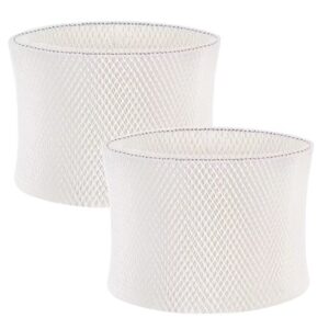 2-pack replacement filters for mainstays humidifier, part # a/h62 humidifier wick filter