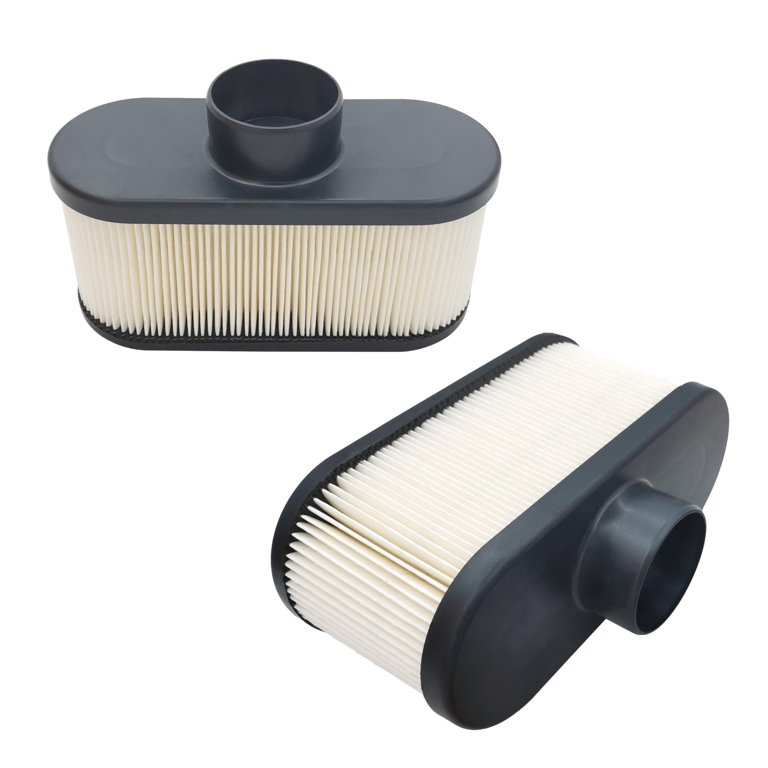 Air Filter 11013-0752 for Kawasaki FR651V FR691V FR730V FS481V FS541V FS600V FS651V FS691V FS730V Engine MIU12555 Bobcat 4164631 Lawn Mower Tractor with Pre Filter 11013-7046, pack of 2