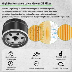 FHSJXR 12-050-01-S Oil Filter for 12 050 01 12 050 01-S1 KH-12-050-01-S KH-12-050-08, AM125424, 49065-7007 49065-0721 492932S Cub Cadet, Craftsman, Troy Bilt, Toro Lawn Mower Oil Filter