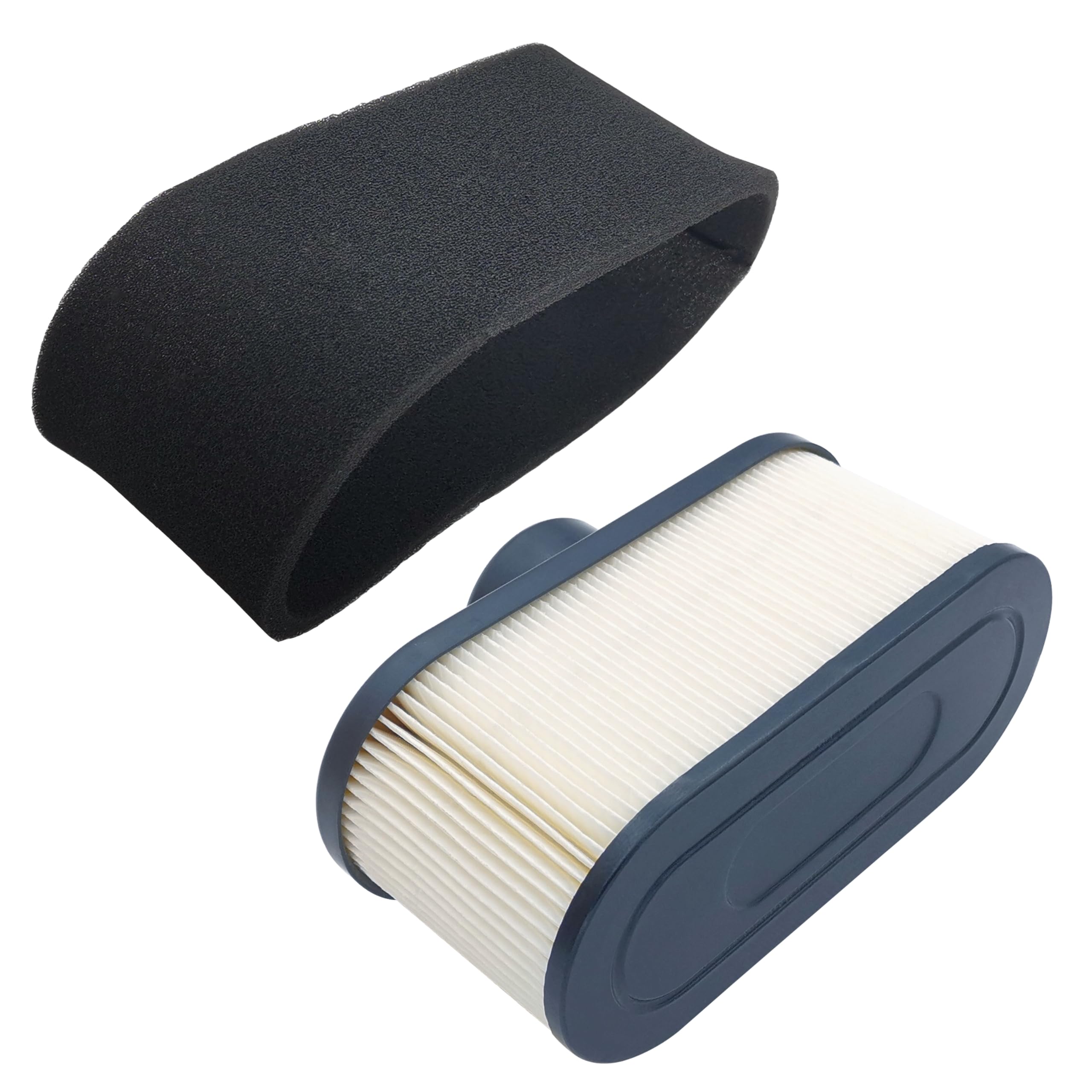 FR651V Air Filter for Kawasaki FR691V FR730V FS481V FS541V FS600V FS651V FS691V FS730V Engine Lawn Mower tractor, with Pre Filter Fuel filter tune up kit, Replace 11013-0752