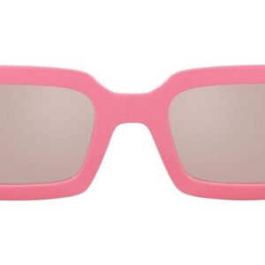 Dolce & Gabbana Women's Narrow Rectangle Sunglasses, Pink, One Size