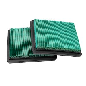 brlyeeanze 2 pack 17211-zl8-023 air filter compatible with honda gcv160 gc160 gcv190 gc190 gx100 gcv190a engine husqvarna craftsman push lawn mower tiller air cleaner 17211-zl8-023 17211-zl8-003