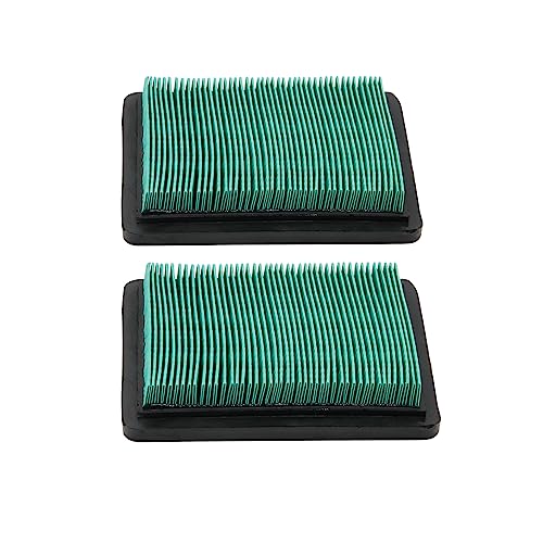 Brlyeeanze 2 Pack 17211-ZL8-023 Air Filter Compatible with Honda GCV160 GC160 GCV190 GC190 GX100 GCV190A Engine Husqvarna Craftsman Push Lawn Mower Tiller Air Cleaner 17211-ZL8-023 17211-ZL8-003