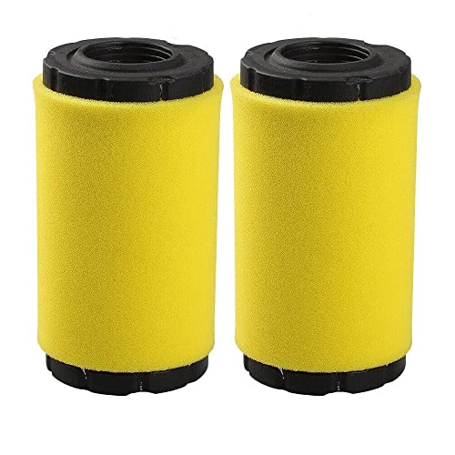 LEFITPA Replacement 2-Pack 063-4026-00 Air & Pre Filter for John Deere LA125 D120 GY21055 MIU11511 for Briggs & Stratton 4241 5415 793569 31L777 31M977 31Q777 331707 331777 331807 331877 33M677 33M777