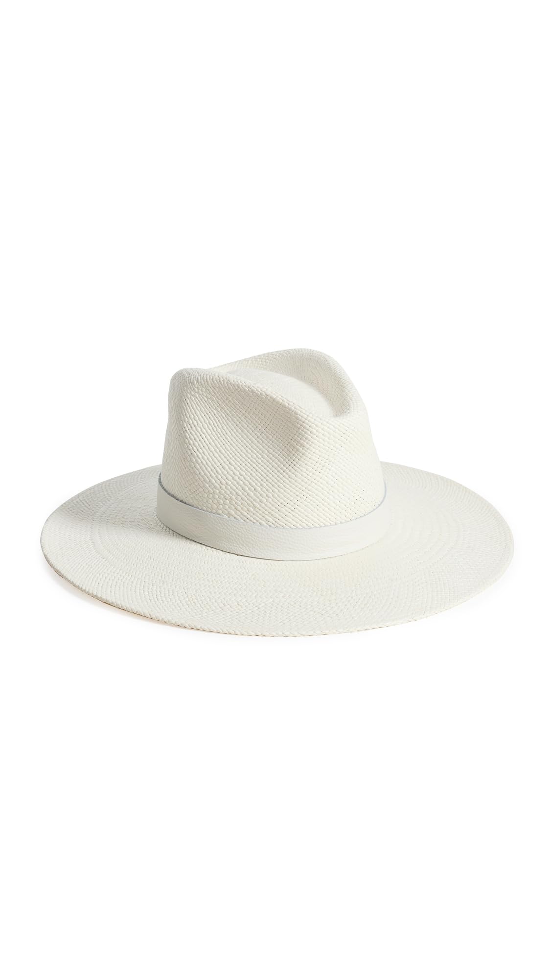 Brixton Women's Harper Panama Straw, Panama White, M