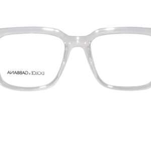 Dolce & Gabbana DG 5101 3133 Crystal Plastic Square Eyeglasses 50mm