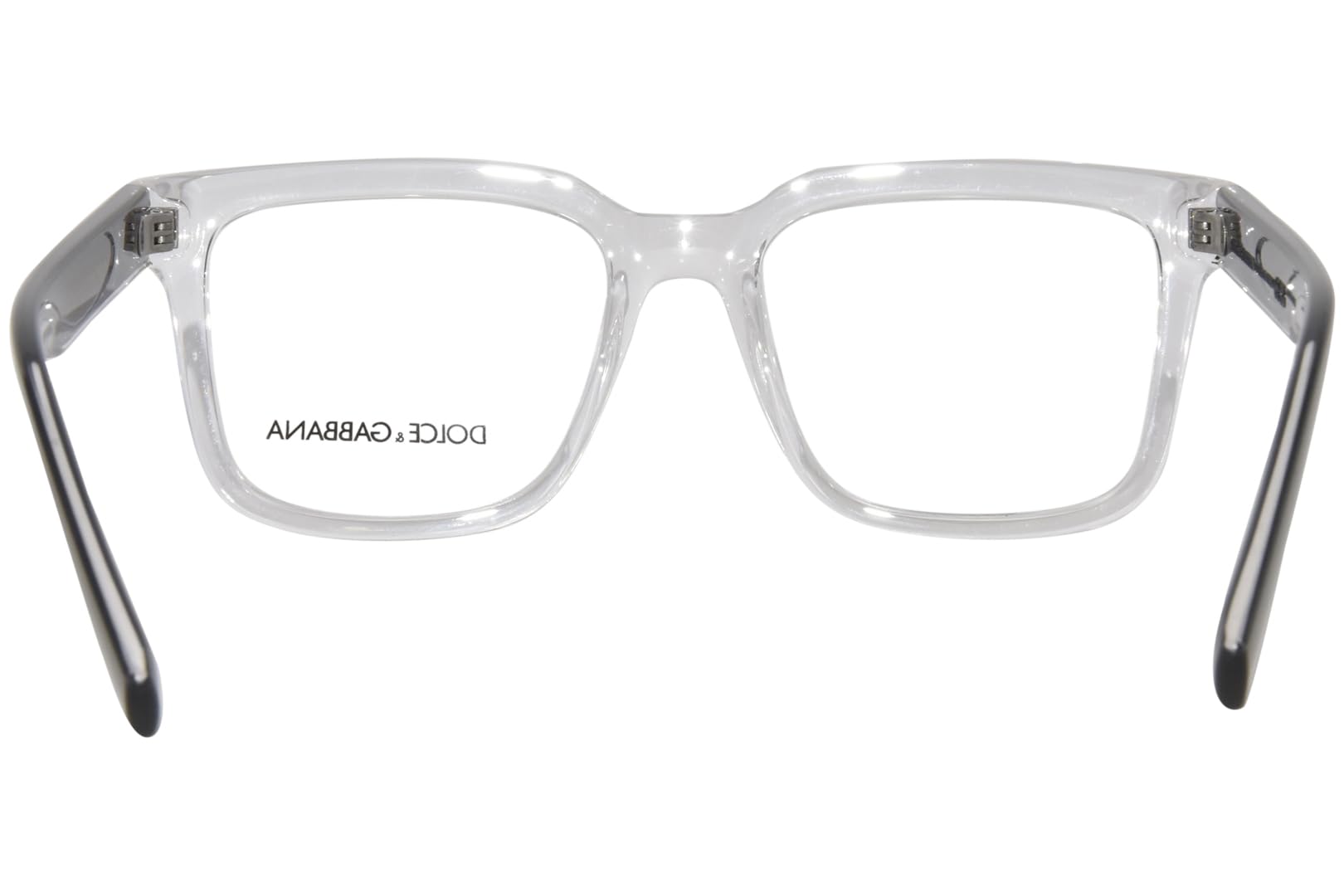 Dolce & Gabbana DG 5101 3133 Crystal Plastic Square Eyeglasses 50mm