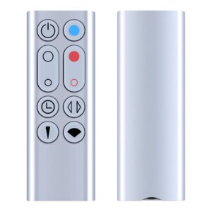 replacement dyson remote control hp01 compatible for dyson heat + cool fan heater tower (part number: 967197-13)