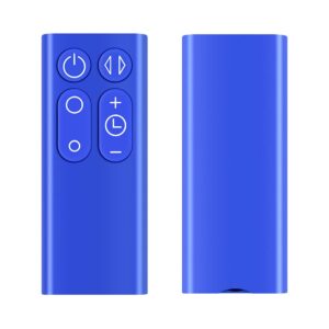 replacement new remote control compatible for dyson am11 tp01 tp00 pure cool fan tower (blue)