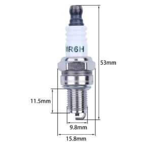 Mtanlo 531008693 Replace For Husqvarna 531008693 For Husqvarna,AYP, For Craftsman, For Jonsered, For McCulloch, For Poulan, For Poulan Pro, For Weed Eater 324HDA55X 324