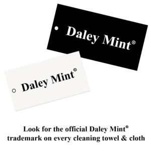 Daley Mint Towel + 2 Best Air Humidifier Water Treatment, 32oz | Powerful Bacteriostatic Formula to Eliminate Odor & Buildup | Increases Life of Home Humidifier and Wick