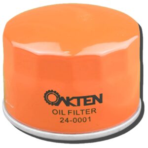 OakTen Air Filter Oil Filter Spark Plug Fuel Pump Pack with B-S 697014 492932S 491055S for John Deere LA115 LA105 LA110 LA100 L100 L105 L107 L108 Lawn Mower