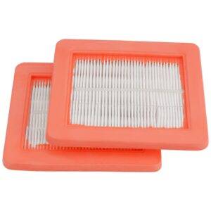 17211-z8b-901 17211-zl8-023 air filter compatible with honda gc135 gcv160 gc190 gcv135 gcv160la1 gcv190la engines hrr216k6-k11 hrr216k9vkaa hrs216k5-k7 hrx217k1-k6 hrn216 lawn mower 2pc