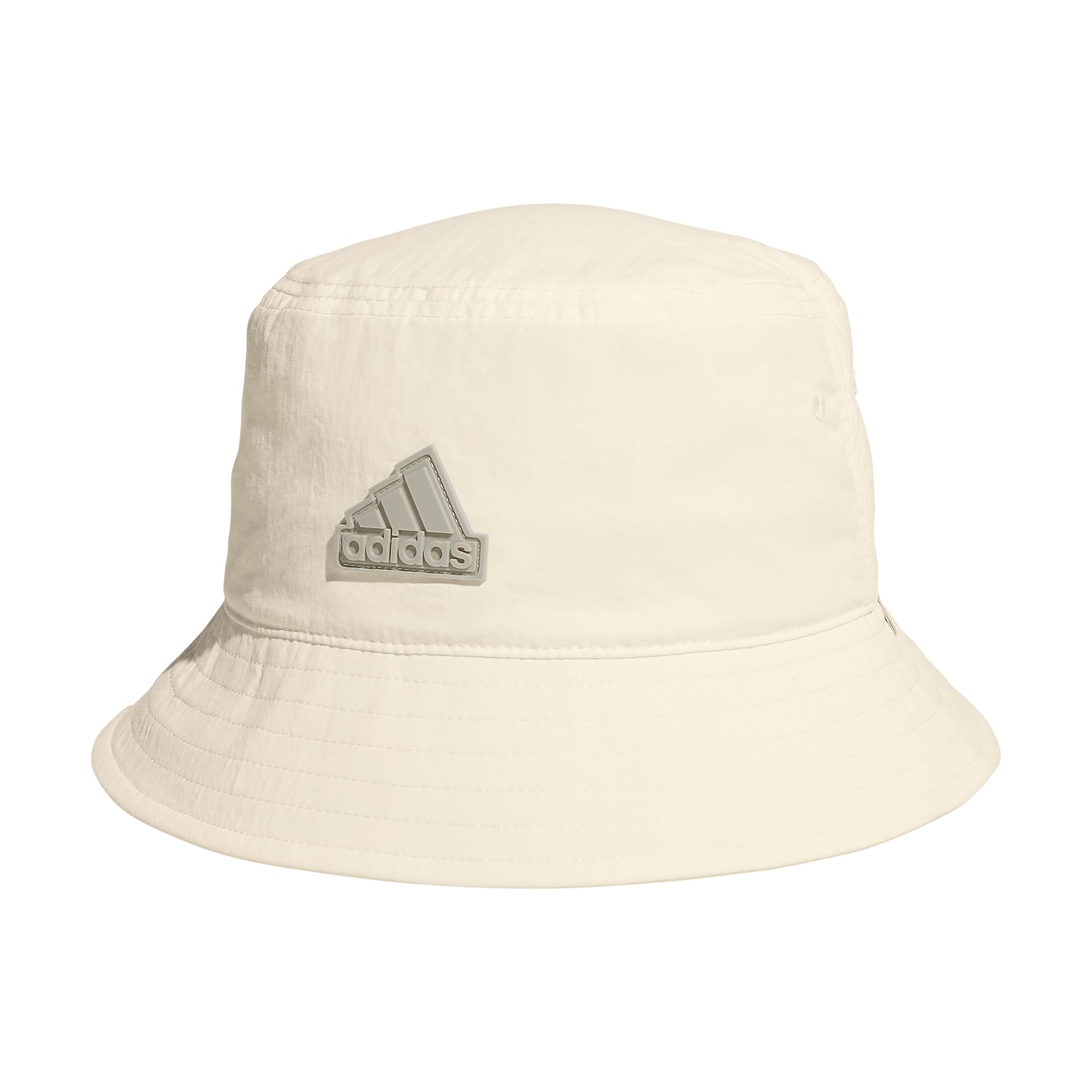 adidas Women's Shoreline Bucket Hat, Off White/Putty Grey, One Size