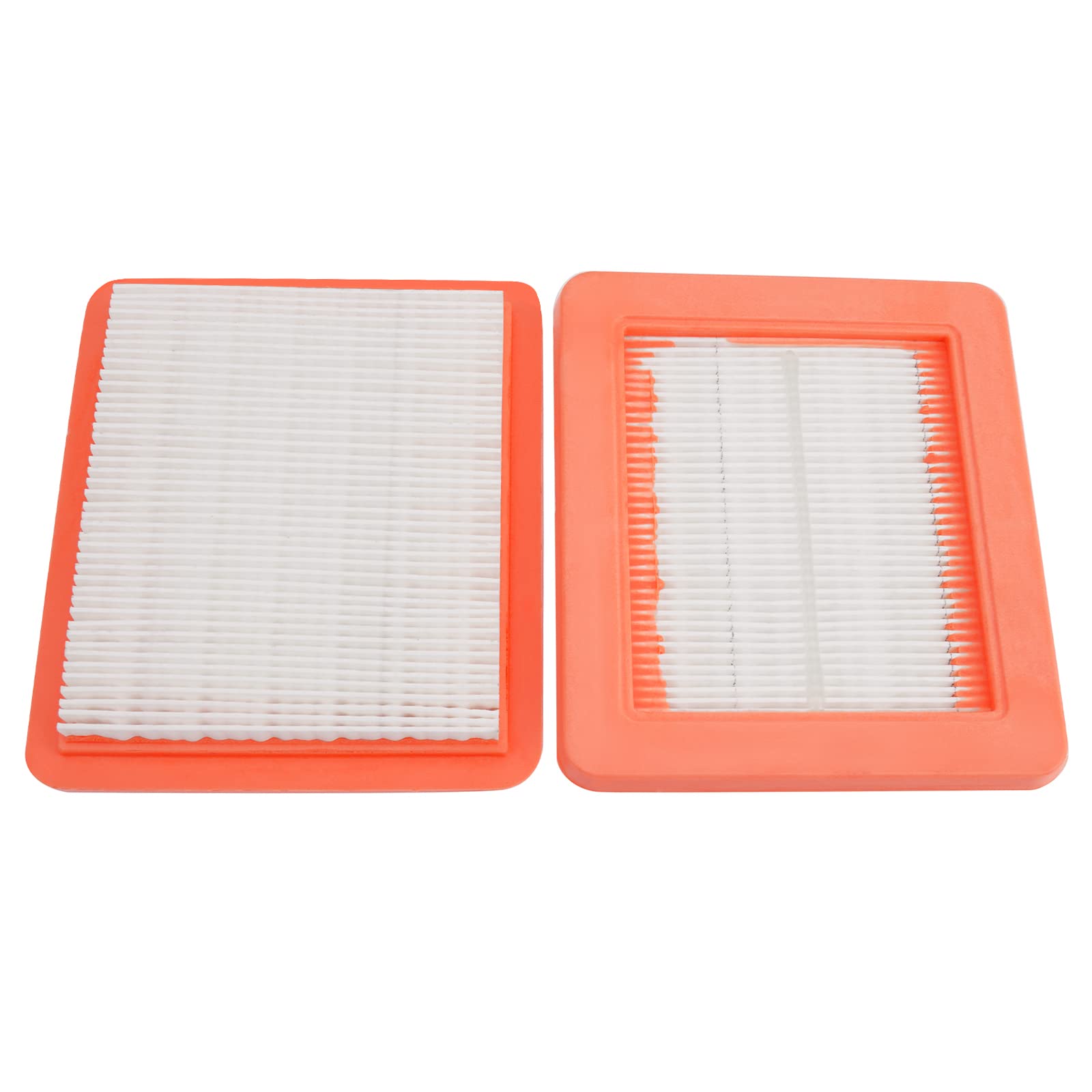 LCGLY 2 PCS 17211-Z8B-901 Air Filter Compatible with Honda HRX217 HRR216 HRC216 HRT216 HU800AWD HRB216 HRB217 HRS216 HRZ216 GCV160LAO GCV190LA GC190LA GCV200LA HRN216 series lawn mower EB2800I EG2800I