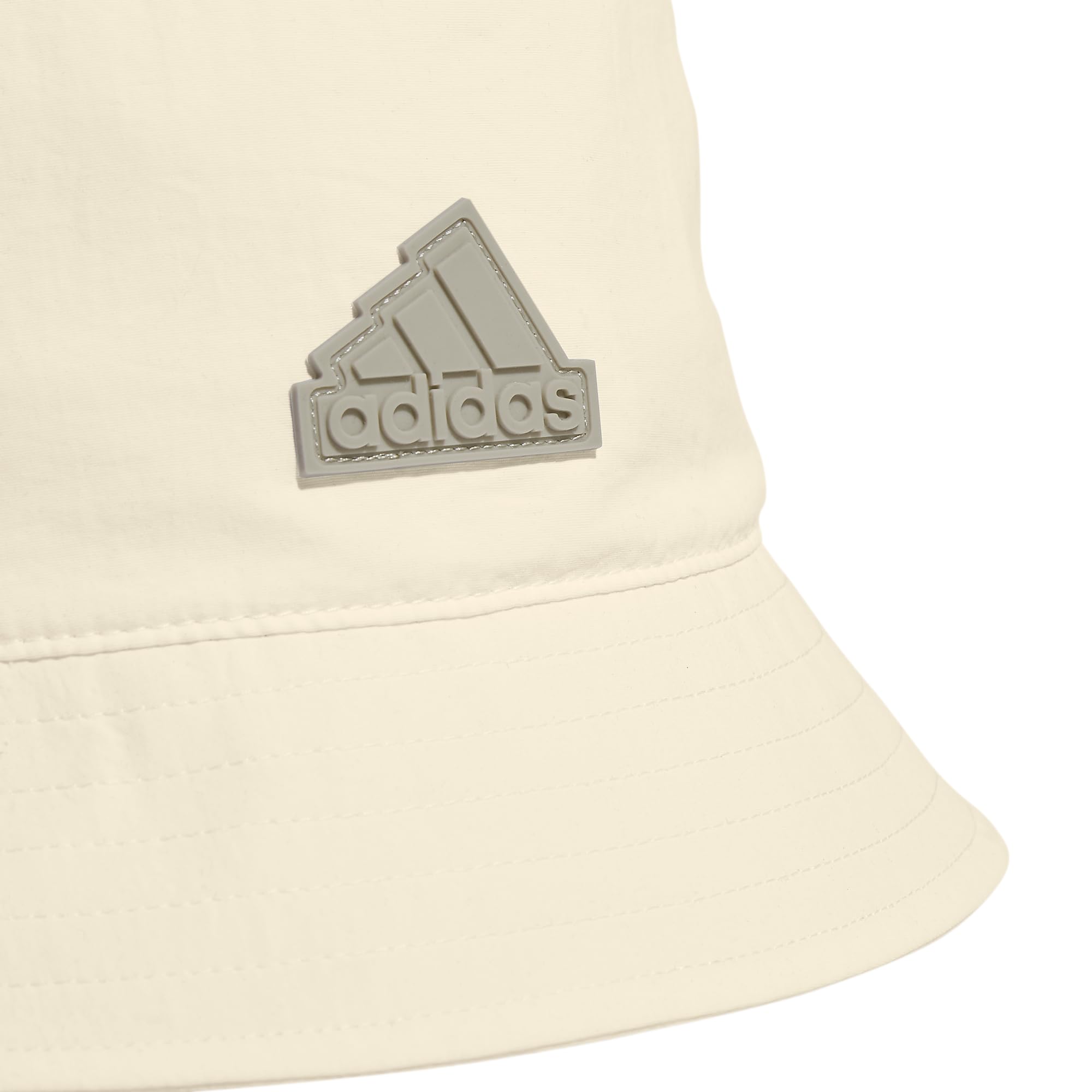 adidas Women's Shoreline Bucket Hat, Off White/Putty Grey, One Size