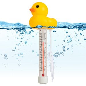 pool thermometer floating swimming pool thermometer pond water thermometer swimming pool floating thermometer pool accessories for outdoor and indoor swimming pools and spas by dweptu