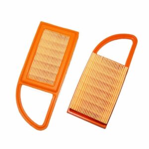 LEFITPA Replacement 5-Pack 4282 141 0300 4282 141 0300B Air Filter for Stihl BR500 BR550 and BR600 Blowers Length- 8" Width- 3 1/4" Height- 1 1/4"