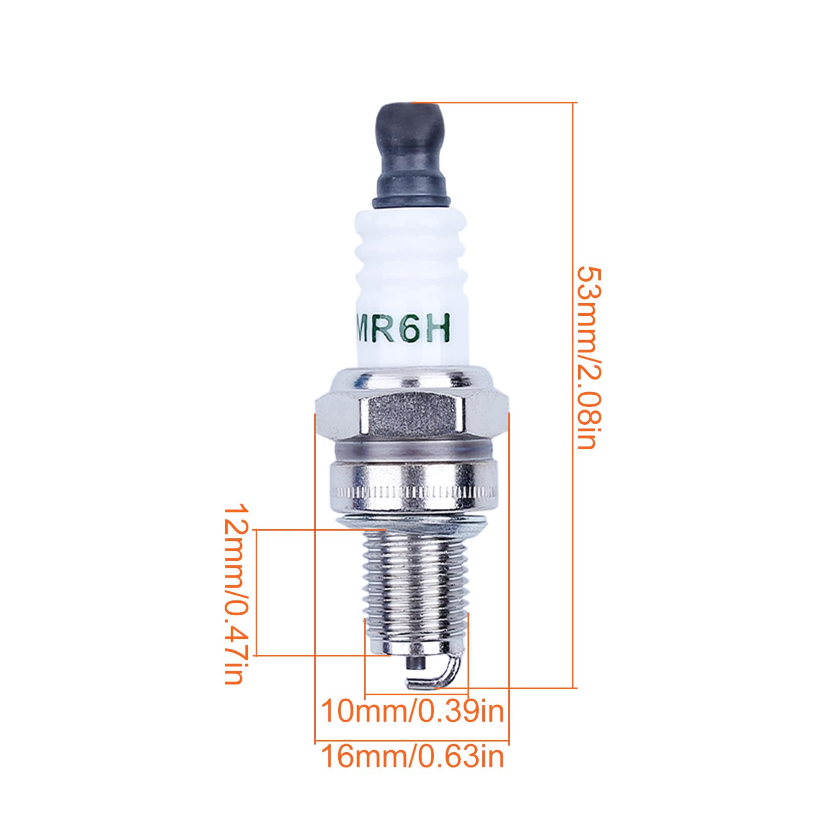 Mtanlo 531008693 Replace For Husqvarna 531008693 For Husqvarna,AYP, For Craftsman, For Jonsered, For McCulloch, For Poulan, For Poulan Pro, For Weed Eater 324HDA55X 324