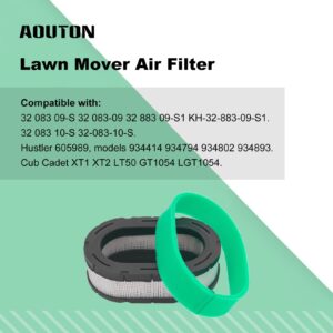 Aouton 32 083 09-S Air Filter for 32 083-09 32 883 09-S1 Kohler 7000 series XT1 XT2 KT610 KT620 KT715 KT725 KT730 KT735 KT740 KT745 19HP-26HP Engine Cub Cadet 3208309 MTD Lawn Mower Air