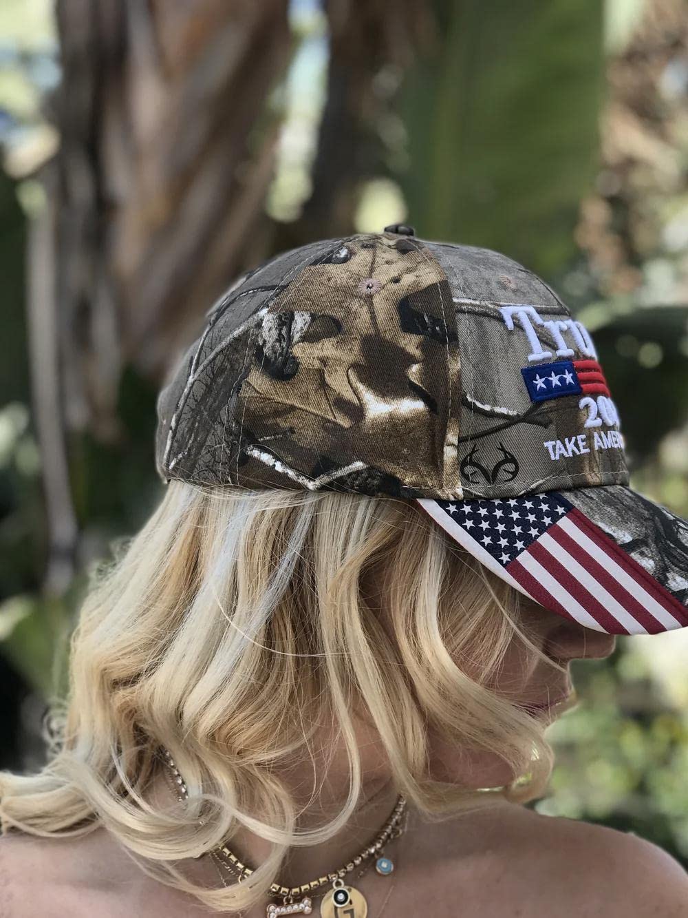 Made in USA Trump Hat 2024 Take America Back Camo Hat Adjustable Cap Hat Presidential Election Campaign (Cameo Mesh)