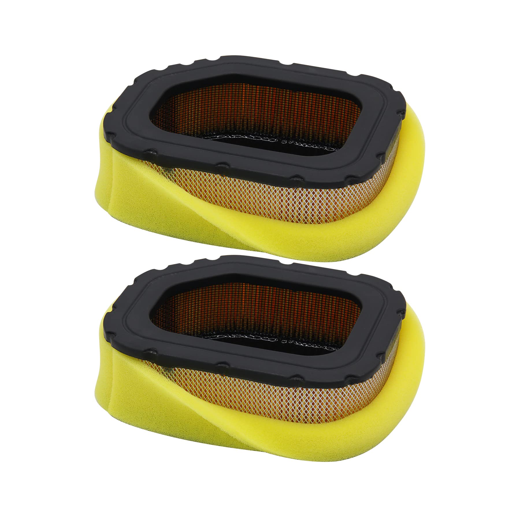 Brlyeeanze 32 083 03-S 32 883 03-S Air Filter Compatible with Kohler Courage SV735 SV710 SV715 SV720 SV730 SV740 Engine Deere MIU11843 MIU11943, Craftsman 33180 Lawn Mower (2Pcs)