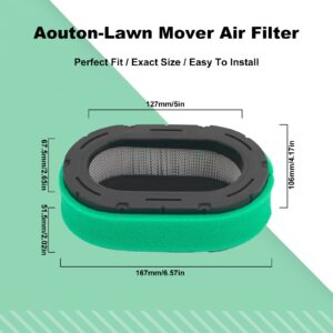 Aouton 32 083 09-S Air Filter for 32 083-09 32 883 09-S1 Kohler 7000 series XT1 XT2 KT610 KT620 KT715 KT725 KT730 KT735 KT740 KT745 19HP-26HP Engine Cub Cadet 3208309 MTD Lawn Mower Air