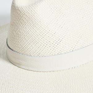 Brixton Women's Harper Panama Straw, Panama White, M