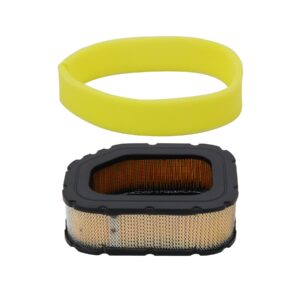 Brlyeeanze 32 083 03-S 32 883 03-S Air Filter Compatible with Kohler Courage SV735 SV710 SV715 SV720 SV730 SV740 Engine Deere MIU11843 MIU11943, Craftsman 33180 Lawn Mower (2Pcs)