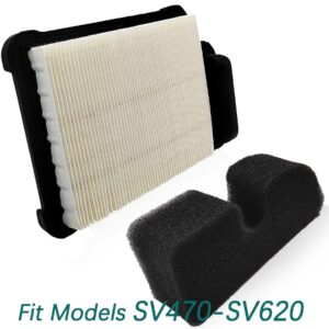 KH-20-883-02-S1 20 083 02 Air Filter 20 083 03 Pre Filter for SV470-610 KH 20 883 02 S1 20 883 06 S1 20-083-06-S 20-083-03S 20 789 01-S Craftsman 24642 Toro 98018 577513401