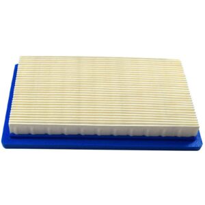 LEFITPA Replacement 710266 601643 Air Filter for Briggs & Stratton Lawn Mower (8 5/16" x 3 7/8" x 1 1/8")