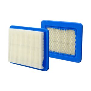 Brlyeeanze 2 Pack 491588s Air Filter for Briggs and Stratton 491435S 399959 491435 625e 675ex Toro 20332 20835 Troy Bilt TB110 TB130 Series Quantum 3.5-6.75 HP Engine Lawn Mower Filter