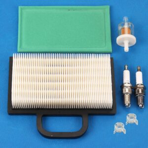 qdyzpp Tune Up Kit Air Fuel Filter for Craftsman 917.270750, 917.271910 Lawn Mower