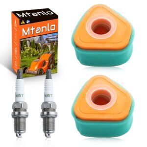 Mtanlo 2 Pack 595853 Filter with Pre Filter 597266 Replace for 595853 597265 Fits for 115P02 115P05 123P02 123P07 123P0B 123P32 125P02 125902