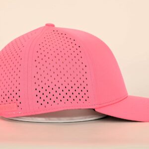 ANKOR Ultra Performance Water-Resistant UPF 50 Baseball Hat | Golf | Boat | Beach | Lake | Workout | Everyday | Men and Women (Hot Pink)