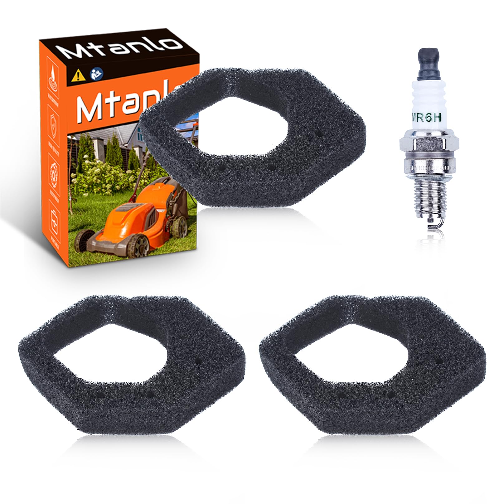 Mtanlo 531008693 Replace For Husqvarna 531008693 For Husqvarna,AYP, For Craftsman, For Jonsered, For McCulloch, For Poulan, For Poulan Pro, For Weed Eater 324HDA55X 324